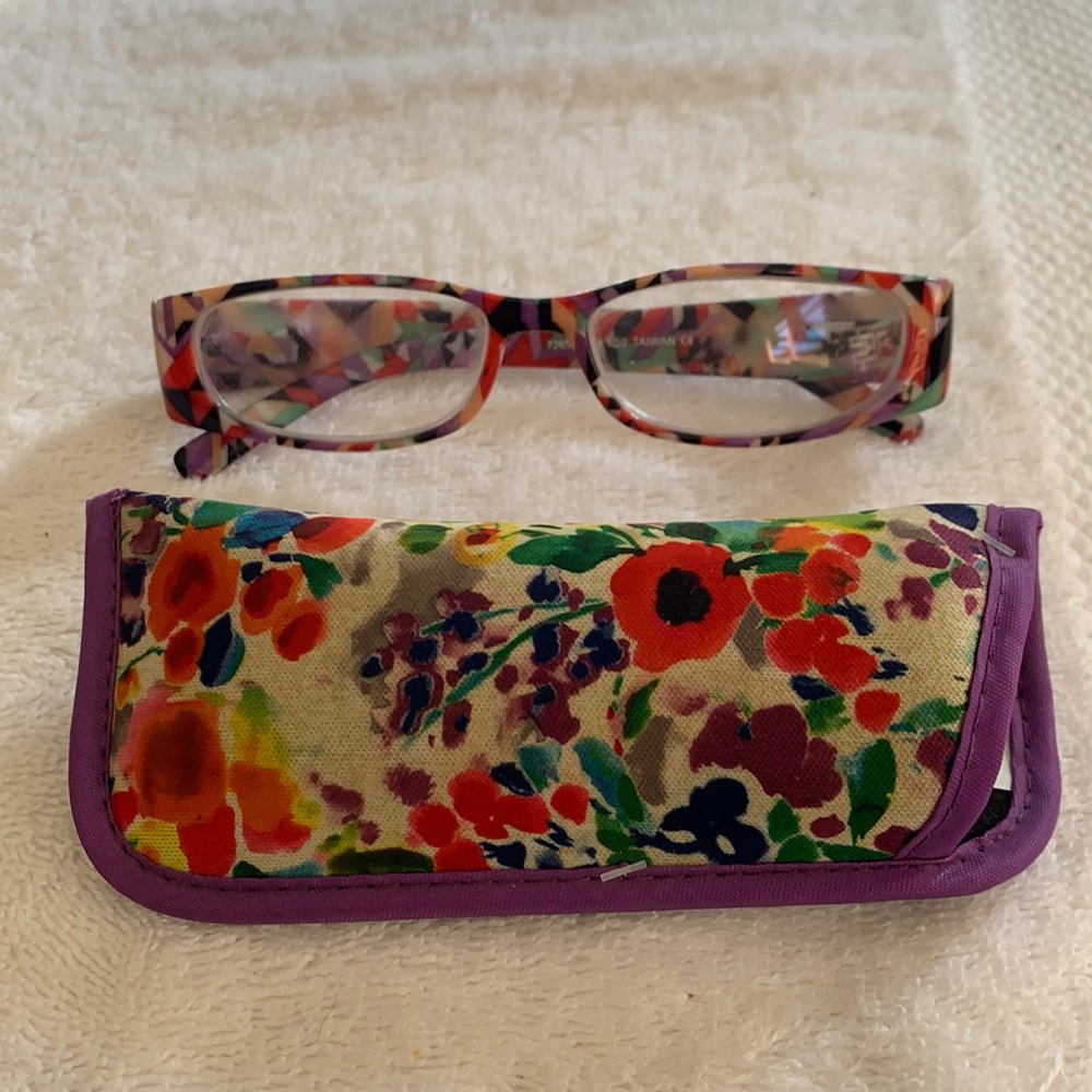 Colorful Design Reading Glasses!
